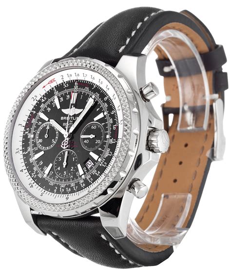 breitling bentley gmt bracelet|real Breitling Bentley watch.